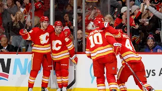 Flames score twice in EIGHT seconds!!