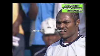 Orlando Pirates vs Kaizer Chiefs 2004/5 Season (1-1)