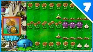 PvZ Android Playthrough - Mini Games: ZomBotany (Wall-Not Attack)