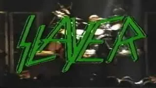 Slayer - Felt Forum N.Y 1988 [Full Concert]