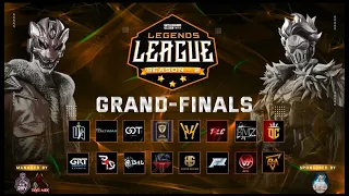 LEGENDS LEAGUE S2   GRAND  FINALS DAY 1 ORGANIZED BY DEVIL ESPORTS