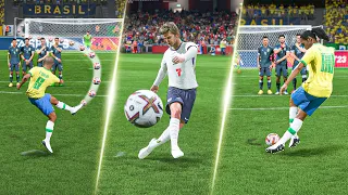 FIFA 23 All Signature Free Kick Styles ft. Lewandowski, Ronaldinho, Beckham, Ronaldo, etc.