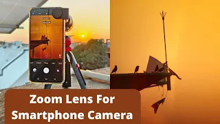 Apexel 60X Zoom Lens | Mobile Camera Lens | Mobile Lens | Best Lens For Mobile Camera