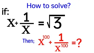 A nice Olympiad Math Problem Solved || Maths Olympiad Questions || Explored Maths