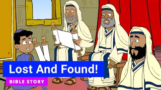 Bible story "Lost and Found!" | Primary Year B Quarter 4 Episode 5 | Gracelink