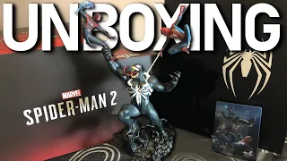 Treating Myself to 19-inches of Venom & More With Marvel's Spider-Man 2 Collector's Edition!
