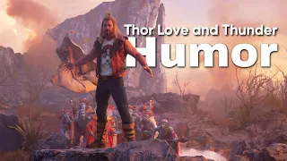 Thor Love and Thunder being a meme || You flicked too hard damn it