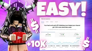 How to grow your Roblox channel!