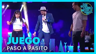 Cristal sorprende con su baile en ‘Paso a pasito’ | Me caigo de risa