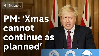 Covid-19: UK PM tightens Christmas rules for England and announces Tier 4