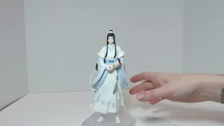 Unbox and Review PopUp Parade Lan Wangji, Untamed