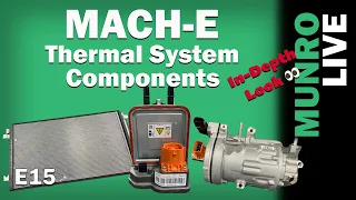 Mach-E: EV Thermal System Components - In-Depth Look