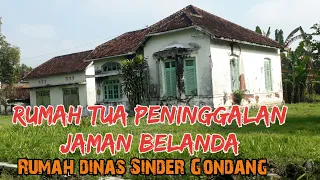 RUMAH TUA PENINGGALAN BELANDA DI SRAGEN-Rumah dinas pabrik Gula