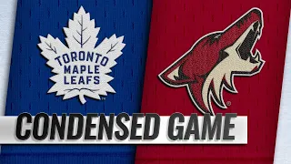 02/16/19 Condensed Game: Maple Leafs @ Coyotes