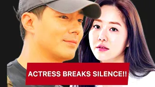 Korean Actress who got into dating rumors #kdrama #koreannews #celebrity-news
