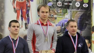 Yan Urusov, 220kg/496lb @66kg/145lb. Russian National Bench Press Record, March, 2015