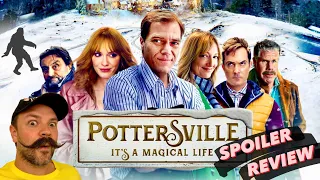 Pottersville (2017) SPOILER Review | Meeting Michael Shannon | Christmas Movie