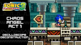 Sonic Advance 3 (GBA) - Chaos Angel Act 1 - Oscilloscope Deconstruction