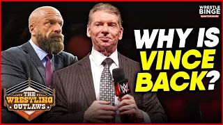 EC3 thinks Vince McMahon returned to WWE because he has nothing to lose | The Wrestling Outlaws