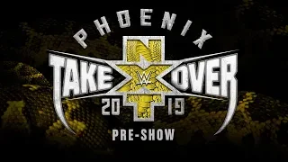 NXT TakeOver: Phoenix Pre-Show: Jan. 26, 2019