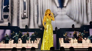 Celine Dion Pour Que Tu M´aimes Encore live in Las Vegas