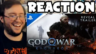 Gor's "God Of War Ragnarok" PlayStation Showcase 2021 Gameplay Trailer REACTION