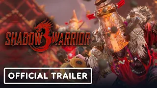 Shadow Warrior 3 - Official Gameplay Trailer