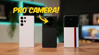 Xiaomi 12S Ultra vs Galaxy S22 Ultra vs IQOO 10 Pro! Camera Comparison Test! VERSUS