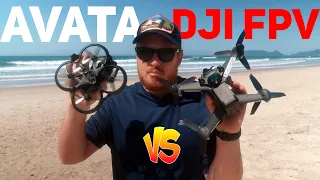 DJI Avata ou DJI FPV - Qual o melhor?