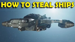 Starfield - How to Steal Spaceships