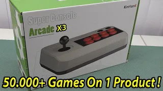 Insane! 50,000 Games on Super Console X3 Stick - 2024 Review & Thoughts!
