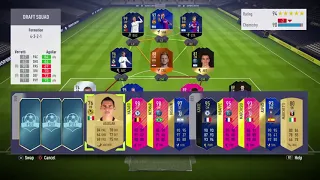 My 195 Fut Draft Fifa 18