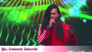 Bibek  Waiba Lama - Farki Farki - THE VOICE OF NEPAL