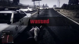 GTA 5 Online - WASTED