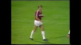 1986/87 EC 1/16 (L2) PSV - Bayern (2 time,all goals)