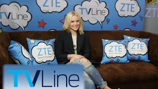 Kristen Bell Interview | TVLine Studio Presented by ZTE | Comic-Con 2016