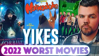 Top 10 Worst Movies of 2022 Ranked