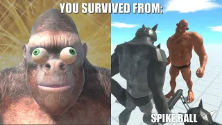 GORO BECOMING CANNY (POV: YOU SURVIVED FROM) - ANIMAL REVOLT BATTLE SIMULATOR