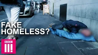 Does Britain Have A 'Fake Homeless' Problem?