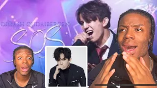 FIRST TIME REACTING TO DIMASH "S.O.S" | WHAAAAAAAAAAT!!