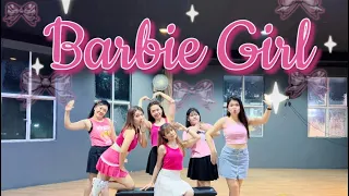 Barbie Girl | AQUA | Tieso Remix | Zumba l FDW | Fit Dance Workout | Fitness Dance | Dance Workout