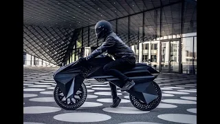 NERA - First Fully 3D Printed e Motorcycle in the World