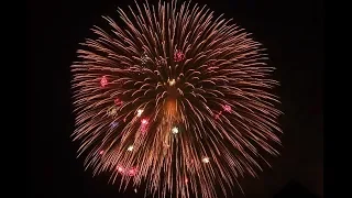 2019 長岡花火【35:正三尺玉 8月3日】国際石油開発帝石 長岡鉱場 Nagaoka Fireworks 2019