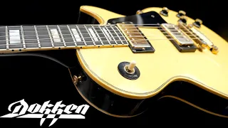 The "Dokken" Les Paul | 1976 Gibson "Tuxedo" Les Paul Custom White Top Black Back + Sides Review