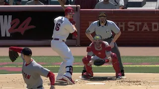 Boston Red Sox vs St Louis Cardinals - MLB Today 5/19/24 Full Game Highlights (MLB The Show 24 Sim)