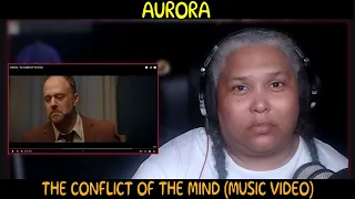 AURORA - The Conflict Of The Mind (Music Video) *REACTION*