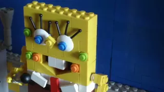 Lego Spongebob "It's the best day ever"