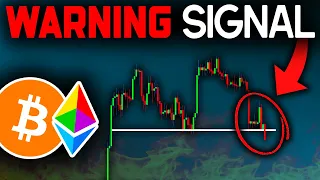 WARNING SIGNAL FLASHING NOW (Get Ready)!! Bitcoin News Today & Ethereum Price Prediction (BTC & ETH)