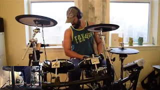 Hallowed Be Thy Name - Iron Maiden Rock in Rio (Live) 2015 short drum cover