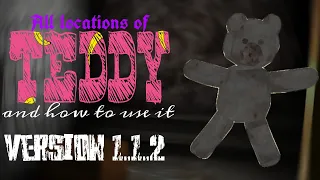 All Locations Of Teddy In Granny 3 V1.1.2